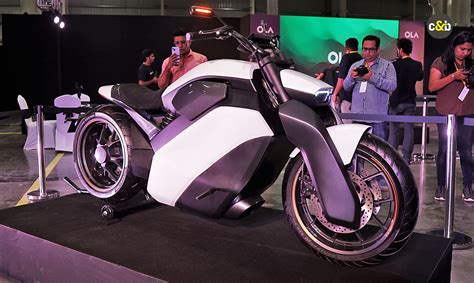 Ola Electric Showcases Four New Electric Motorcycles Concepts