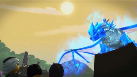 Ninjago elemental dragons