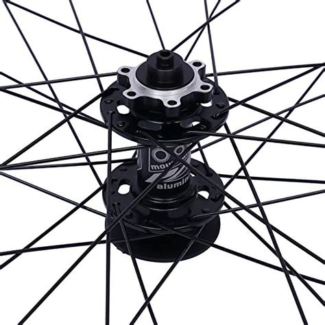 mountain bike wheelset  aluminum alloy rim disc brake mtb