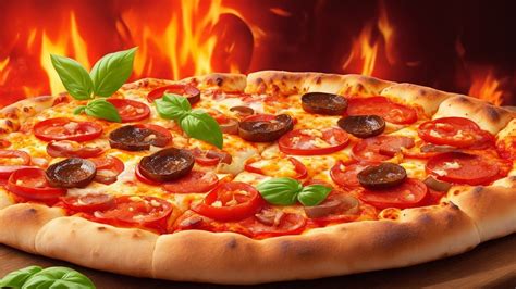 Download Ai Generated, Fast Food, Pizza. Royalty-Free Stock ...