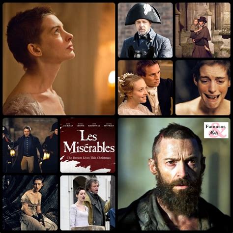 FAMOSOS y MODA: Más escenas de "Los Miserables"