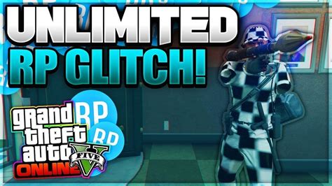 Solo Unlimited Rp Glitch Unlimited Rp Method Gta V Online Ps