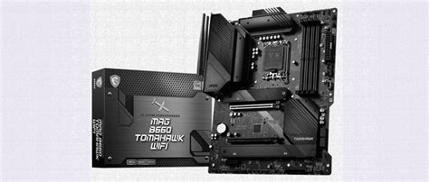 Msi Mag B Tomahawk Wifi Review A Tempting Tomahawk Tom S Hardware