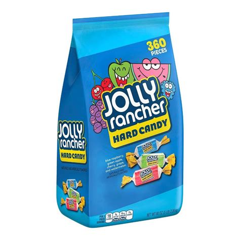 Caramelos Frutales Duros Surtidos Jolly Rancher 360 Pack ComViene