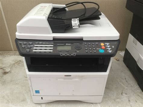 Multifunction Printer, Kyocera ECOSYS M2530dn, W/ Power Cable,