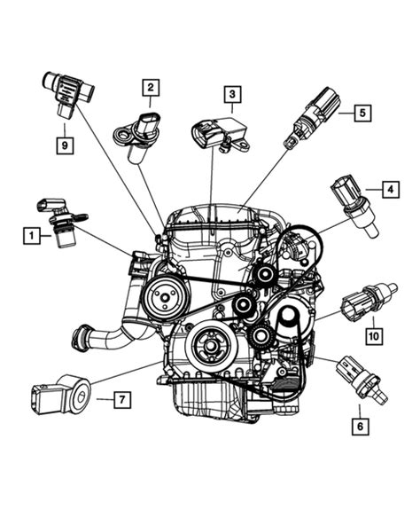 Sensors For 2014 Dodge Avenger