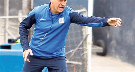 Guillermo Sanguinetti Espera Que Mauro Guevgeozi N Siga En Alianza Lima