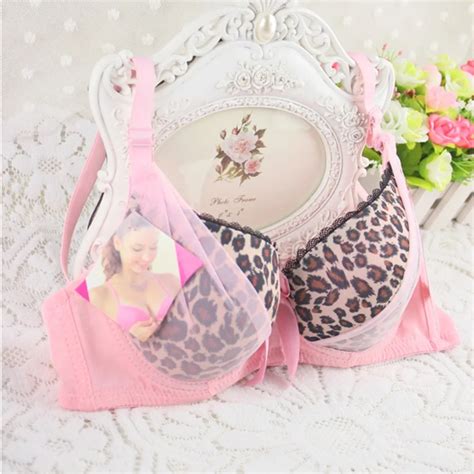 Sexy Women S Lady Girls Underwear Lace Leopard Underwear Push Up Bra Set In Bra And Brief Sets