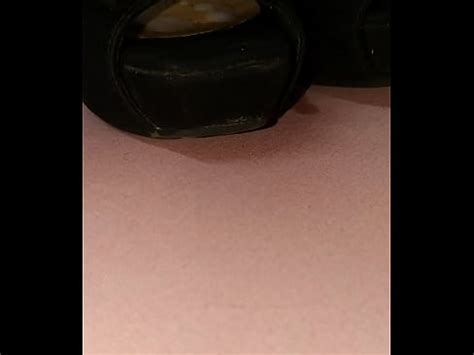 Peep toe surradinho da Namorada não perdoei e enchi de leite XVIDEOS