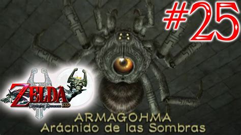 La Arania Exumai Twilight Princess 25 Dark Wizards YouTube