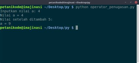 Belajar Pemrograman Python Mengenal Jenis Operator Dalam Python