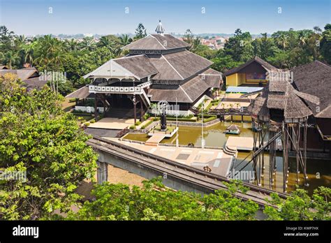 Taman Mini Indonesia Indah Is A Culture Based Recreational Area Located