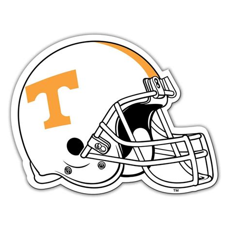 Tennessee Football Helmet