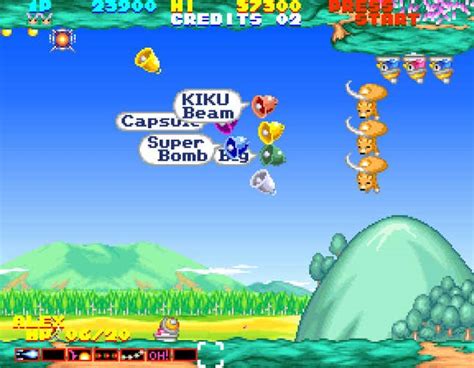 Sexy Parodius Screenshots And Videos Kotaku