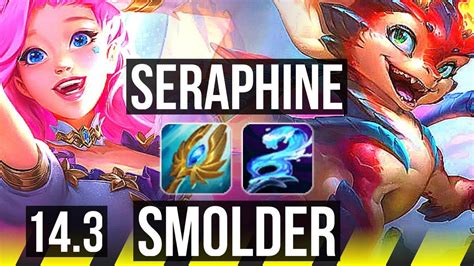 Seraphine Sona Vs Smolder Senna Adc Winrate Euw