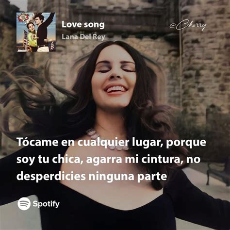 Pin de 𝑇𝑎𝑡𝑖𝑎𝑛𝑎 en s o n g s en 2024 Letras de lana del rey Canciones