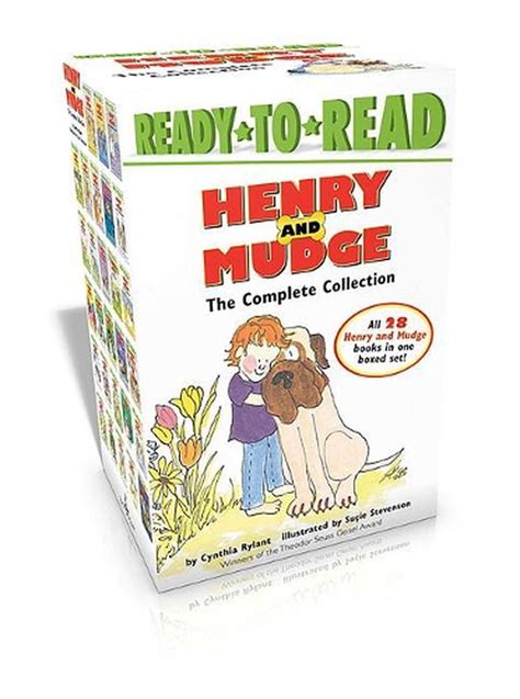 Henry And Mudge The Complete Collection Boxed Set By Cynthia Rylant Paperback 9781534427136