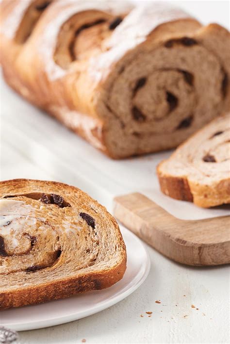 Multigrain Cinnamon Raisin Bread Recipe King Arthur Flour King