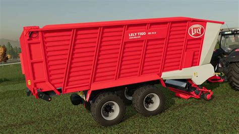 LS 22 Lely Tigo XR75 V1 0 0 0 Farming Simulator 2025 Mod LS 2025 Mod