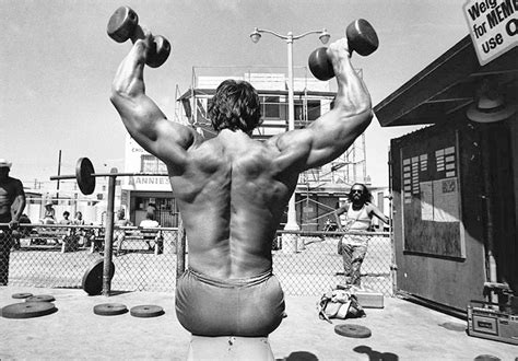 Arnold Schwarzenegger Back Muscles