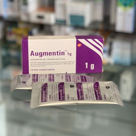 Augmentin 1g