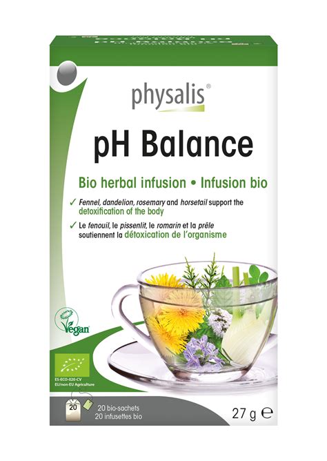 pH Balance, 20 qese – DYQANI BIO