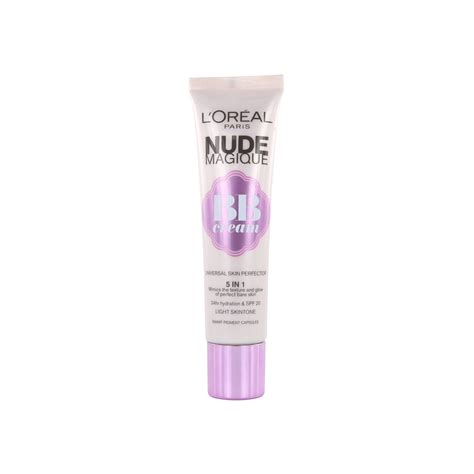 L Or Al Nude Magique Bb Cream Light Skin Online Kopen Bij Blisso