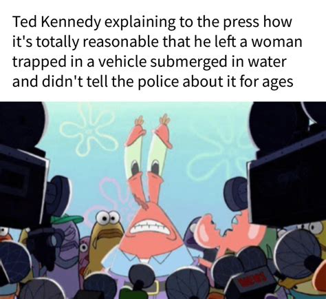 Chappaquiddick incident, 1969 : r/HistoryMemes