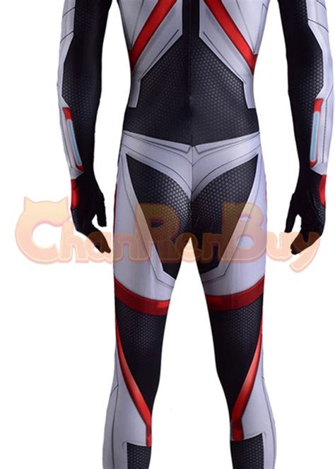 Avengers Endgame Costume Quantum Realm Suit Cosplay Bodysuit-Chaorenbuy ...