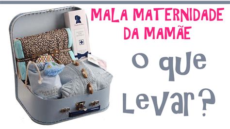 Mala da maternidade da Mamãe lista do que levar Ursula Andress