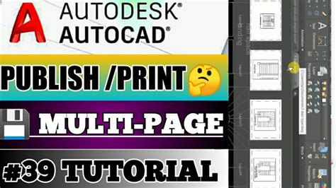 How To Publish Multiple Drawings Batch Plot To Pdf In Autocad