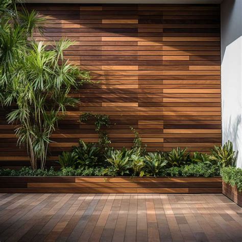 Outdoor Wood Wall Paneling Ideas