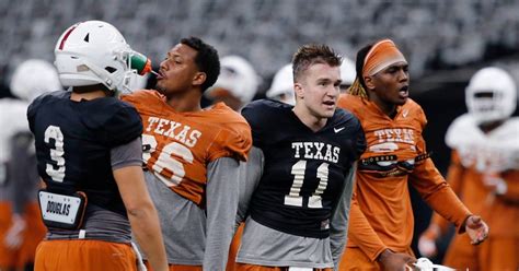 Texas key spring issue No. 5: Can Longhorns develop reliable backup QB ...