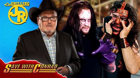 Jim Ross Shoots On Mankind Vs The Undertaker Boiler Room Brawl Match