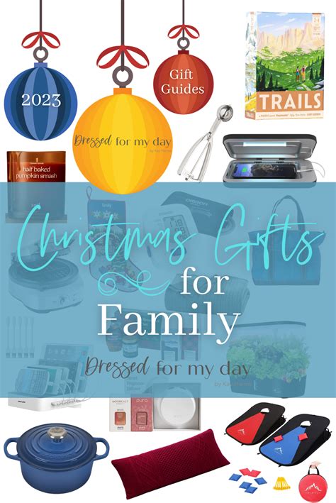 Christmas Gifts for Families - Dressed for My Day