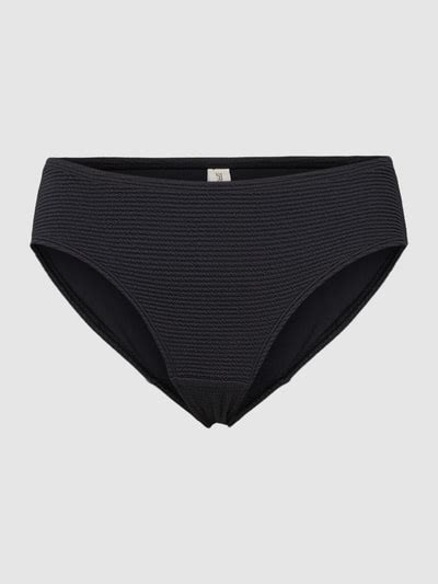 Esprit Bikini Hose Mit Strukturmuster Modell JOIA Black Online Kaufen