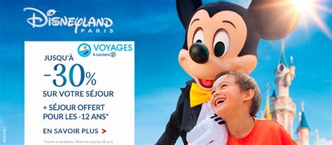 Disneyland Paris Jusqu Sur Votre S Jour S Jour Offert Pour