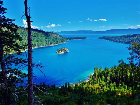 Emerald Bay Photograph by Tom Shaw - Pixels