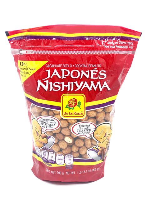 Arachi Cacahuates Peanuts Spicy Cacahuate Escolar 50 Pieces Per Bag