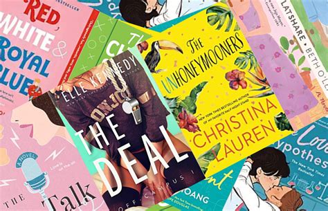 This Booktok Book List Is Full Of Fluffy Rom Coms