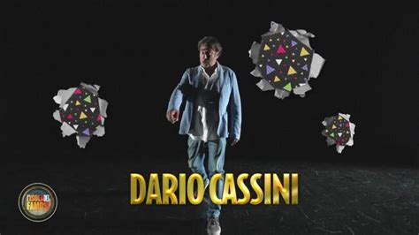 Dario Cassini La Videopresentazione Lisola Dei Famosi Video