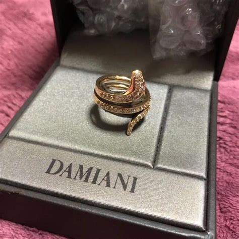 Damiani 希少品 超レア 美品 定価約50万 ダミアーニ エデンk18 ダイヤモンドリングの通販 By スターズショップ｜ダミアーニ