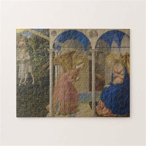 The Annunciation Jigsaw Puzzle Zazzle Anuncios Puzzles