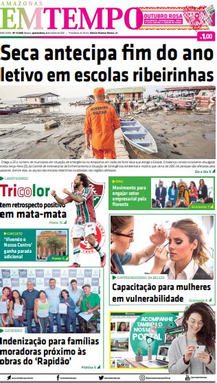 Jornal Em Tempo Quarta Feira 04 De Outubro De 2023 Portal Em Tempo