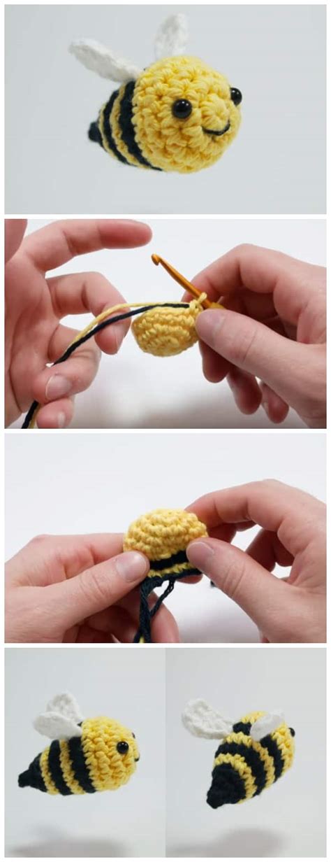 Crochet Bee Amigurumi Learn To Crochet Crochet Kingdom