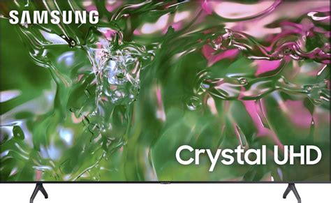 Samsung Tu T Series K Crystal Uhd Led Smart Tizen Tv