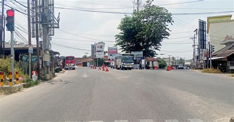 Miliar Pemkab Basel Anggarkan Untuk Pelebaran Jalan Nasional Di