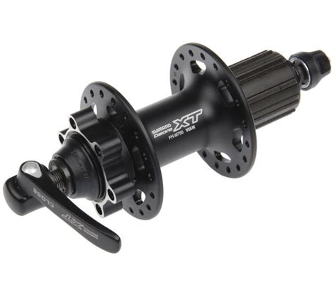 Shimano Hinterradnabe Fh M Schwarz Loch