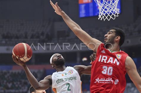 FIBA World Cup 2023 Ivory Coast Loses Iran ANTARA Foto