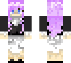 Anime Maid | Minecraft Skin